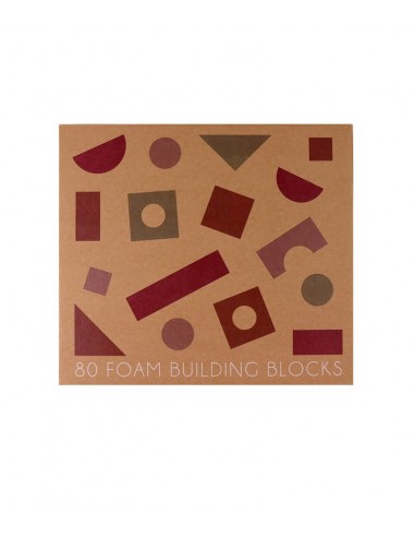Bloques de construcción soft XL Pack 80