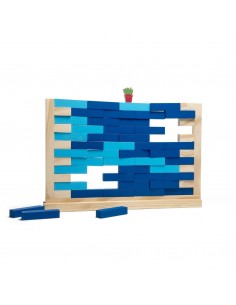 Juego de pared