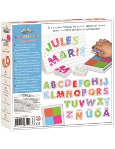 Sellos abecedario - alfabeto