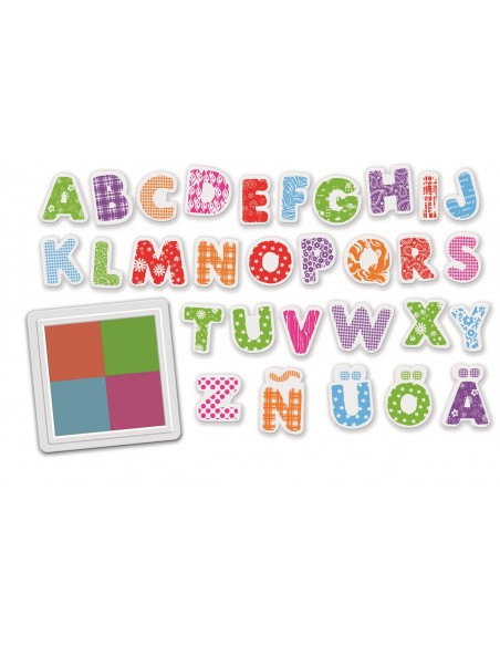 Sellos abecedario - alfabeto