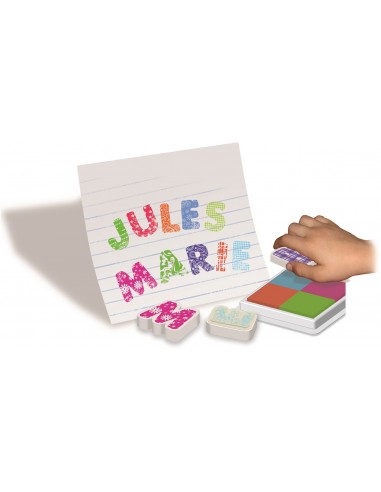 Sellos abecedario - alfabeto