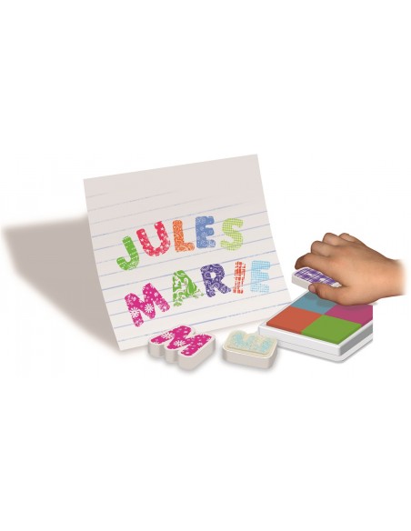 Sellos abecedario - alfabeto