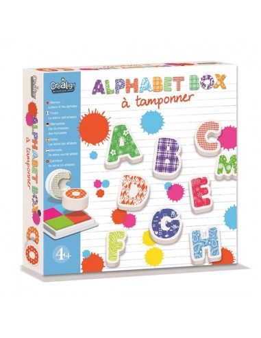 Sellos abecedario - alfabeto