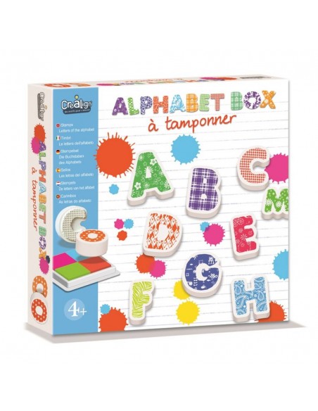 Sellos abecedario - alfabeto