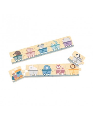 Gran Puzle números 1-10