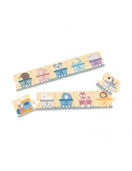 Gran Puzle números 1-10