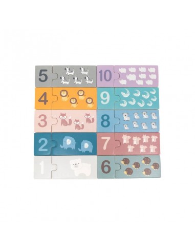 Gran Puzle números 1-10