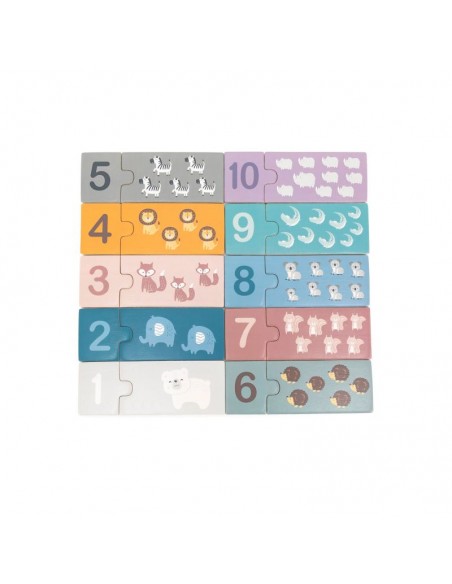 Gran Puzle números 1-10