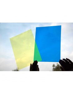 Acetato color - 5 hojas 2