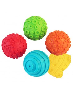 Pelota relieve - 4 unidades