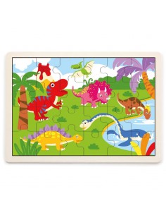Puzle 24 piezas dinosaurio 2