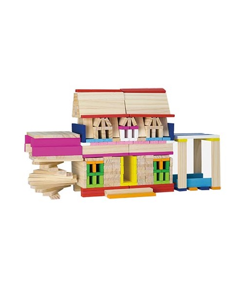 250 piezas Tablas construcción 2