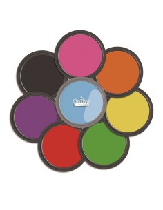 Pack 8 Almohadillas estampar Gigantes redondas