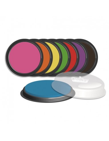 Pack 8 Almohadillas estampar Gigantes redondas