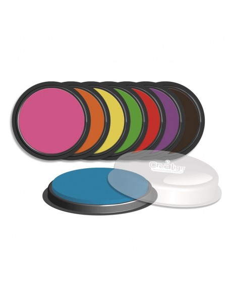 Pack 8 Almohadillas estampar Gigantes redondas