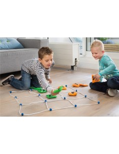 Tres en raya gigante - suelo