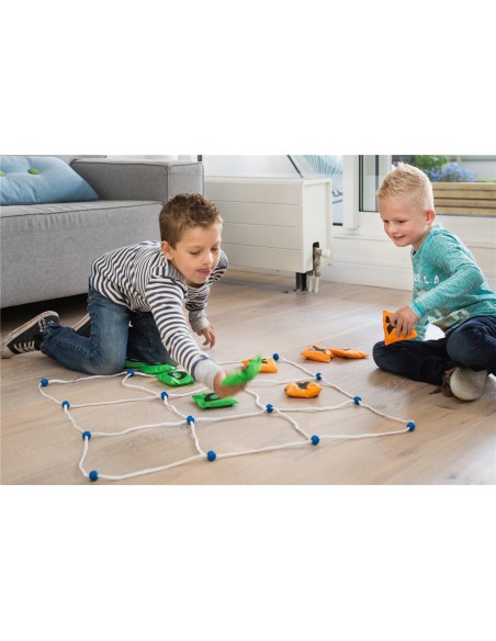 Tres en raya gigante - suelo