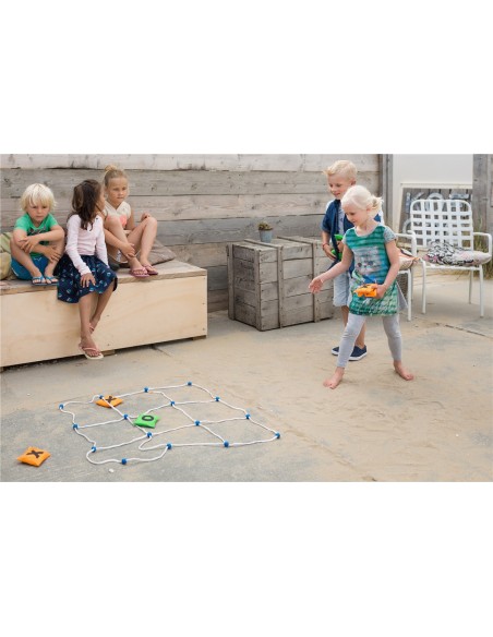 Tres en raya gigante - suelo