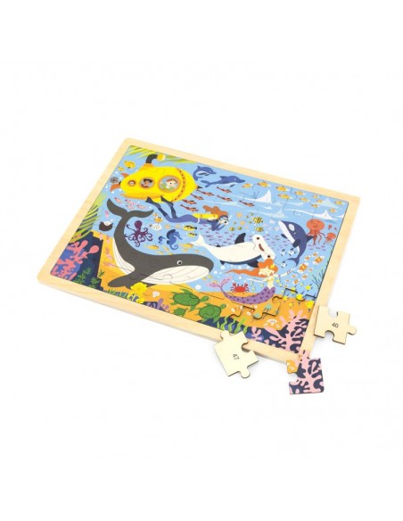 Puzles 48 piezas océano