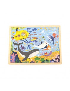 Puzles 48 piezas océano 2