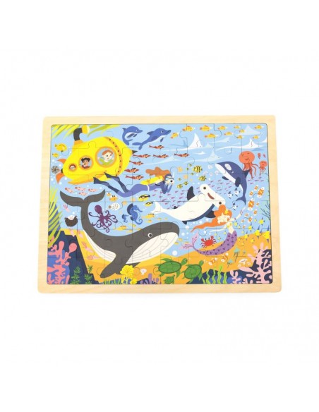 Puzles 48 piezas océano