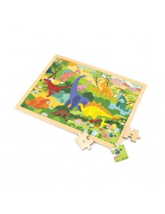 Puzles 48 piezas dinosaurios y bebés 2