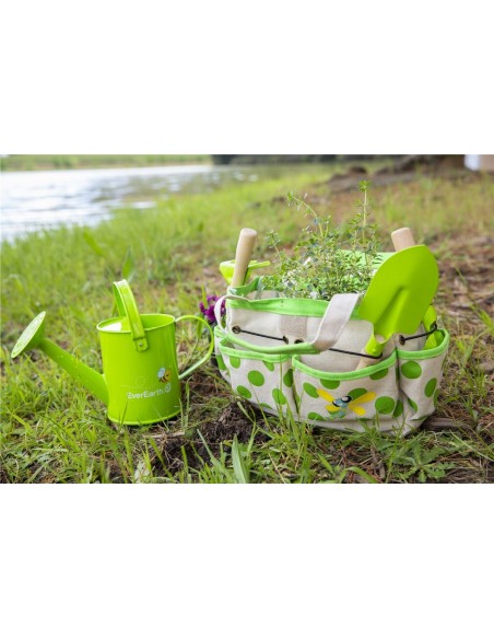 Bolsa de jardín con herramientas