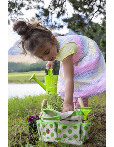 Bolsa de jardín con herramientas