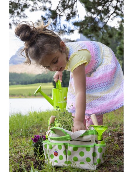 Bolsa de jardín con herramientas