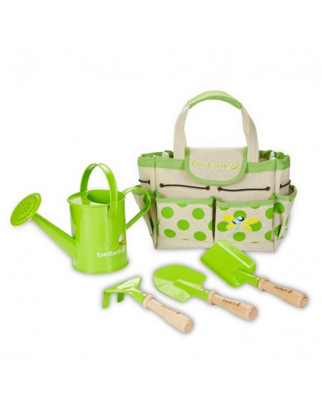 Bolsa de jardín con herramientas