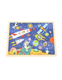 Puzles 48 piezas el espacio