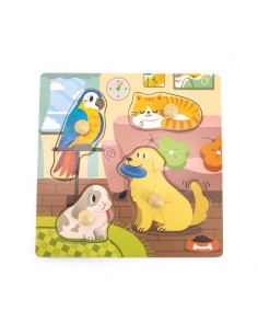 Mascotas - dinosaurios: 2 encajes