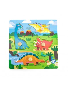 Mascotas - dinosaurios: 2 encajes 2