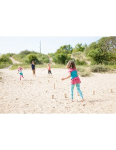 Juego Kubb madera 2