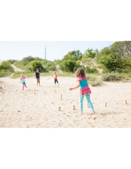 Juego Kubb madera