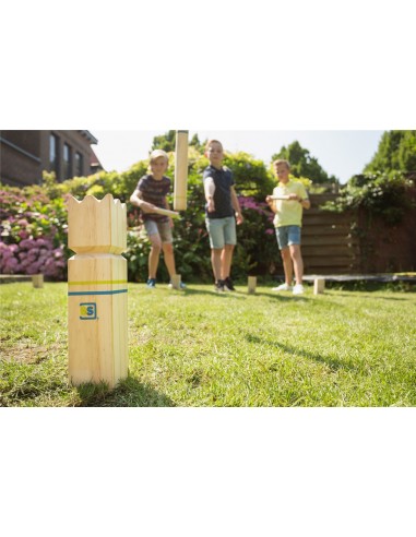 Juego Kubb madera