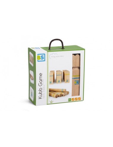 Juego Kubb madera