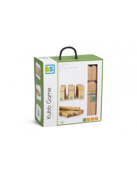 Juego Kubb madera