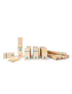 Juego Kubb madera