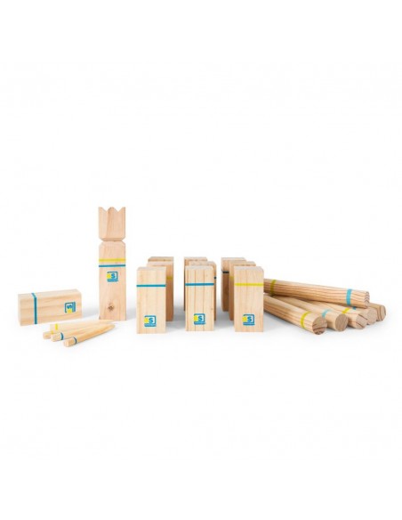 Juego Kubb madera