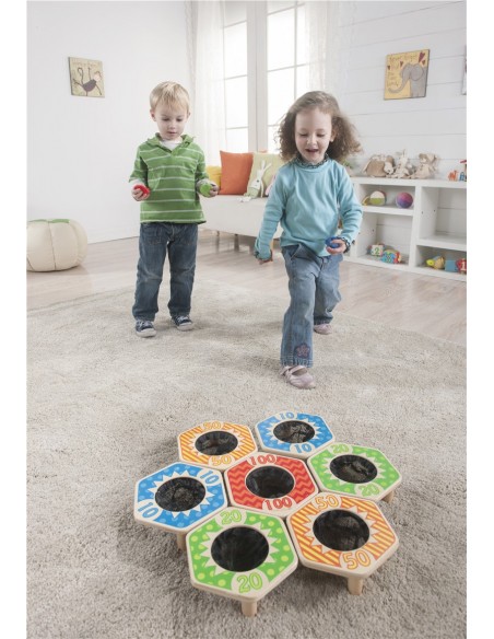 Lanzamiento y puntería