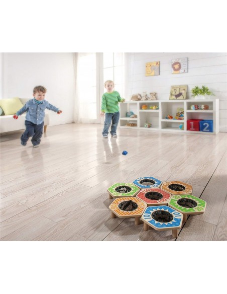 Lanzamiento y puntería