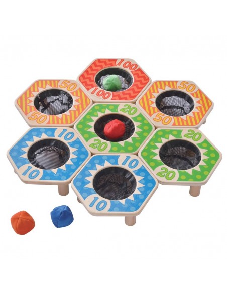 Lanzamiento y puntería