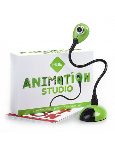 Cámara HUE HD + Kit animación Verde