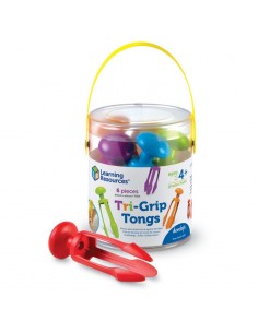 Pinzas agarre - 6 unidades Learning