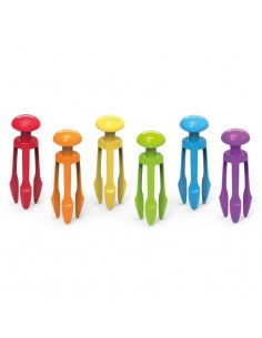 Pinzas agarre - 6 unidades Learning 2