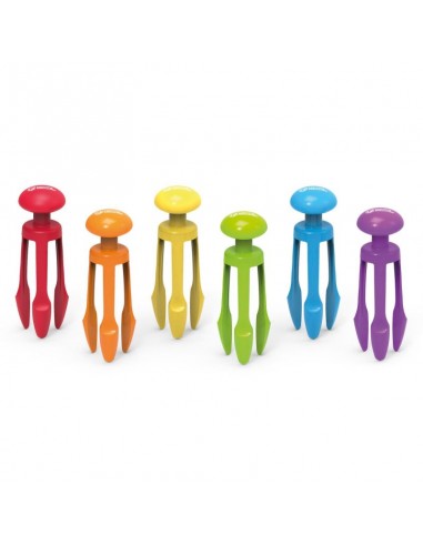 Pinzas agarre - 6 unidades Learning