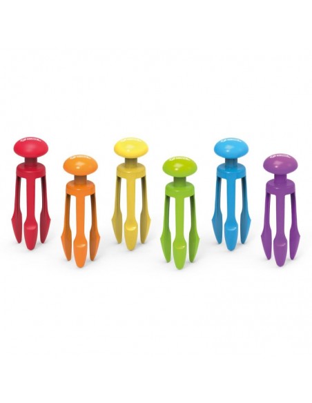 Pinzas agarre - 6 unidades Learning