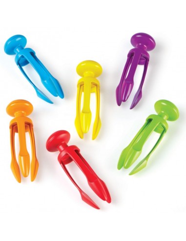 Pinzas agarre - 6 unidades Learning