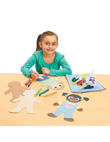 Formas gigantes personas - 24 unidades